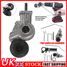 Double Headed Metal Sheet Cutter Drill Attachment Plate Cutting Tool for Iron St