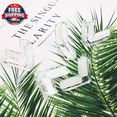 Table Corner Protectors 14 Pack Clear Furniture Edge Safety Bumpers Baby Guard#7