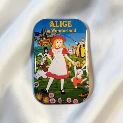 Disney Alice im Wunderland Kühlschrankmagnet Klassiker