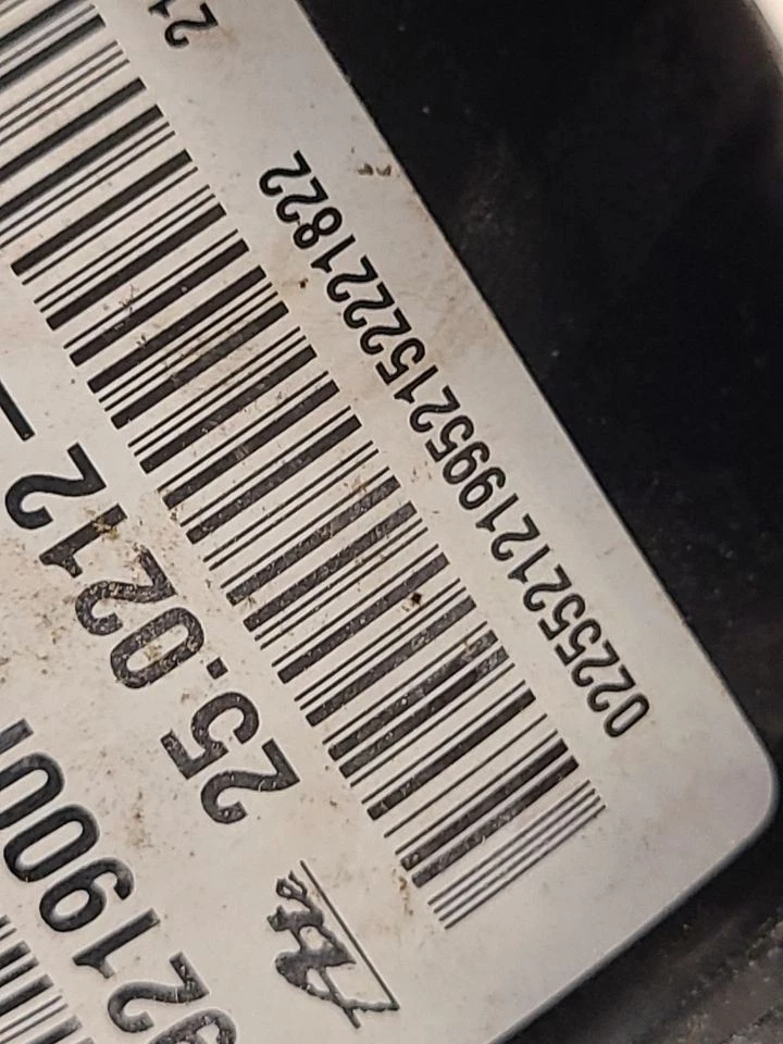 Chevrolet Equinox 2012 2013 2014 2015 2016 2017 conjunto de piezas de freno antibloqueo Foto 3 de 4