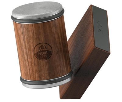 HORL Walnut Rolling Knife Sharpener - Diamond & Ceramic 15° & 20° Angles