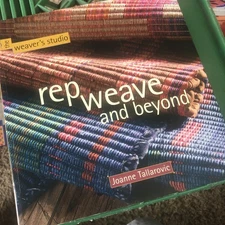 Rep Weave and Beyond (Weavers Studio) - paperback Tallarovic, Joanne|Murphy,...