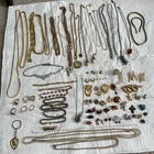 Large Lot Of Vintage Costume Jewelry