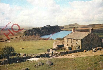 Ansichtskarte_ Hadrianswall, Crag Lough und die römische Mauer [J Arthur Dixon]