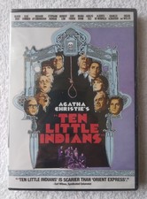Ten Little Indians (DVD, 1974) not streaming rare OOP Ten Little Indians (DVD, 1974) not streaming rare OOP