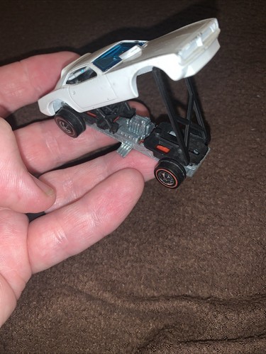 Hot Wheels Redline Snake Cuda Funny Car, Rare White 1969, Don Prudhomme - Picture 12 of 15