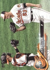 2018 Topps #603 Zach Britton - BB