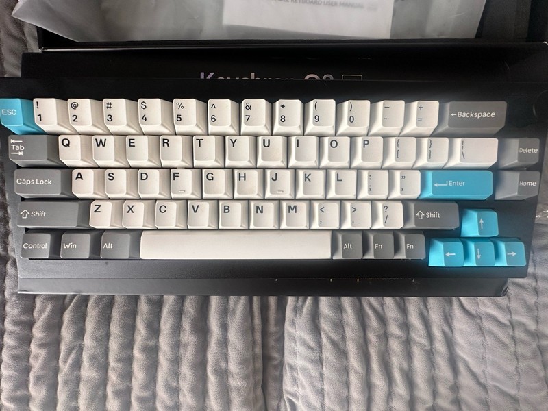 Keychron Q2 Mechanical Keyboard Knob Fully Built Kaihl Jellyfish Linear Switches