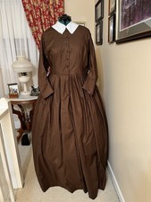 Civil War Reenactment Ladies DayDress Size 24