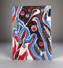ACEO Original Acrylic Painting 2.5 x 3.5 in., Abstact,  ShineGoldenArt — photo 1