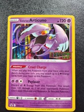 Galarian Articuno (Prerelease) SWSH123 Holo Sword & Shield Promo Pokemon NM on eBay