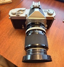 Nikon FM 35mm SLR Film Camera with 50 mm lens Kit