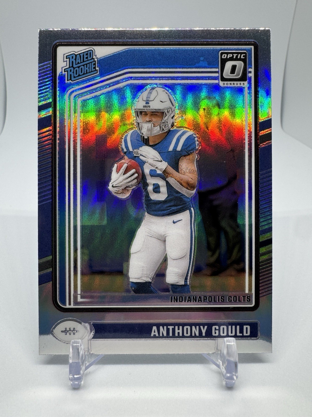 Anthony Gould Panini Donruss Optic #205 Holo