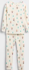 NWT Baby Gap Toddler Boys Girls Pajama Bears Ski Skiing Holiday Xmas u pick size