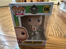 Funko Pop WNBA Seattle Storm "Lauren Jackson" 06 Vinyl Figure NEW IN BOX