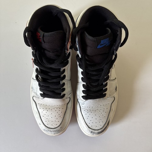 Size 9.5- Lance Mountain x Air Jordan 1 Retro SB QS Lance Mountain- 653532-100 - Picture 5 of 12