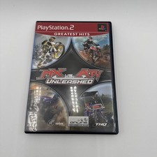 MX vs. ATV Unleashed [Greatest Hits] for Playstation 2 (CIB) Tested