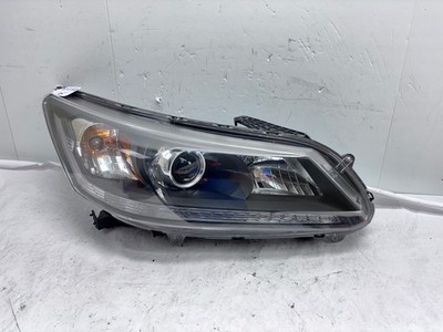 NICE ALL TABS 2013 2014 2015 Honda Accord Halogen Front Right CAPA Headlight