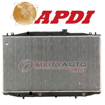 APDI Radiator for 2003-2007 Honda Accord - Cooler Cooling Antifreeze Coolant gn