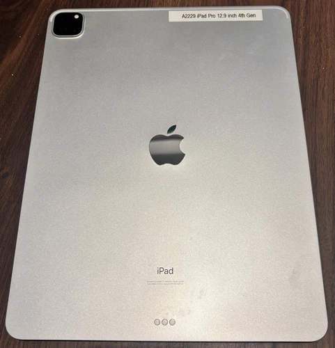 Apple iPad Pro 4th Gen 12.9" A2232 Main Shell Housing Replacement Complete 