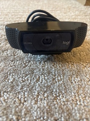 Logitech C920 HD Pro Webcam - Black Tested Works