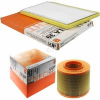 Mahle / Knecht Set Filterpaket Innenraumfilter LA 39 Luftfilter LX 330
