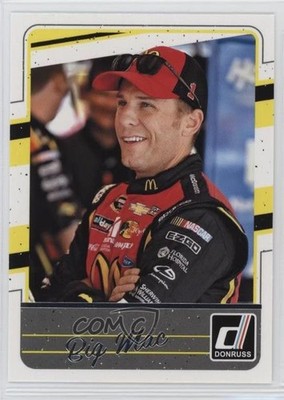 2017 Panini Donruss NASCAR Nickname Variations Jamie McMurray (Big Mac) #50 2e7
