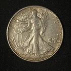 1946 Liberty Walking U.S.  Half Dollar 50 Cent Coin 90% Silver - Wow!
