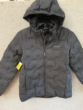 NWT Ski-Doo Women s Puffer Jacket Black size L Large Retail 179.99 Ladies