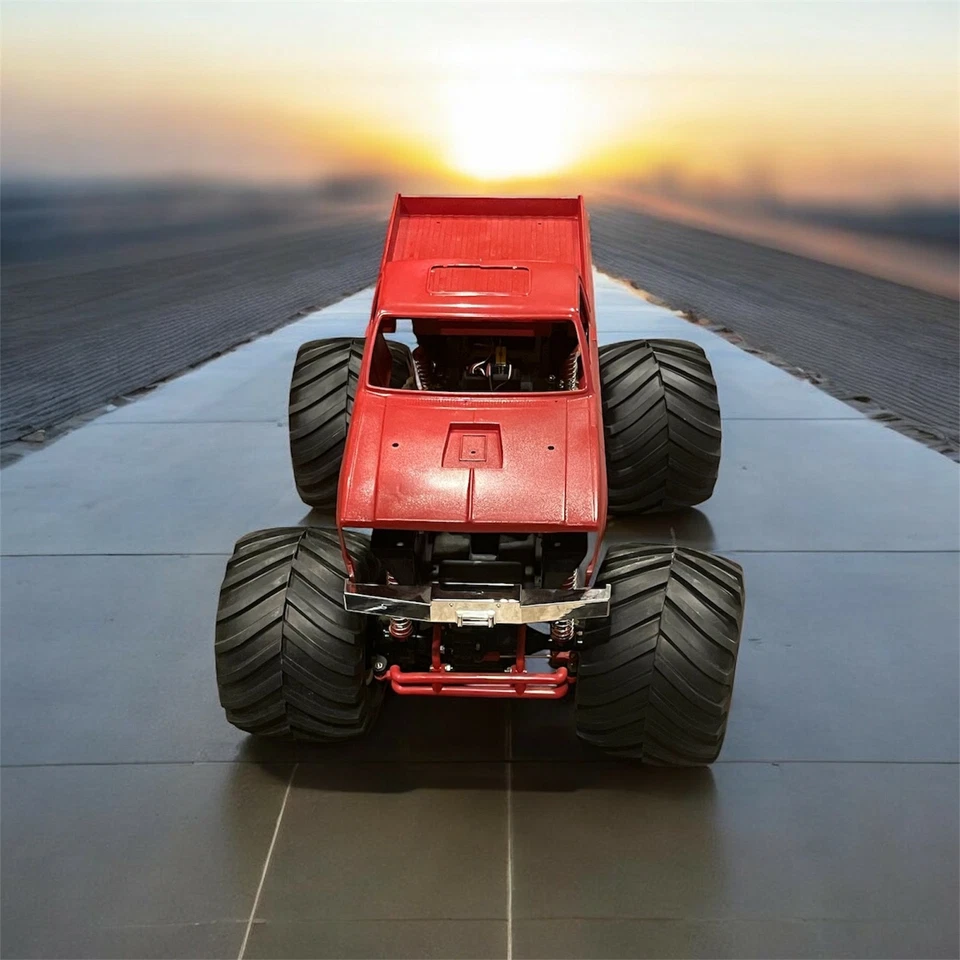 De colección Tamiya Clod Buster 1/10 RC Monster Truck Kit - Auténtico Juego de Sobrevivientes... Foto 3 de 4