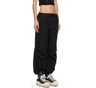 Womens R13 Balloon Army Pants in Washed Black size M