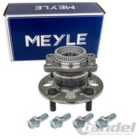 Meyle Radnabe MIT Radlager & ABS-RING Hinten Passend FüR Hyundai Accent Solaris