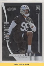 2019 Panini Absolute Rookie Clelin Ferrell #181 READ 0c6