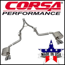 Corsa Xtreme 2.75" Axle-Back Exhaust fit 15-22 Dodge Challenger SRT/Hellcat/R/T