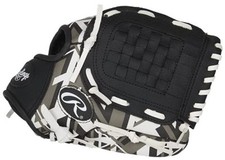 Remix Glove Series  T-Ball  Youth Black Left Hand Throw 10.5"  Ages 6-9