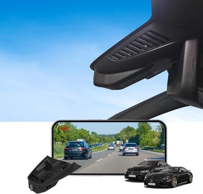4K Wireless Dash Camera for 2017-2023 Mercedes-Benz E Class E300 E350 E400 4102