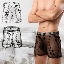 Cute and Comfortable Men's See Through Briefs Collection Now Available