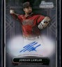 2022 Bowman Sterling Prospect Autographs Jordan Lawlar #PA-JL (AU, RC)