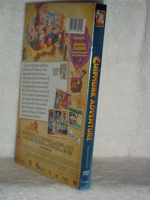 The Chipmunk Adventure (DVD, 2014) animated classic family