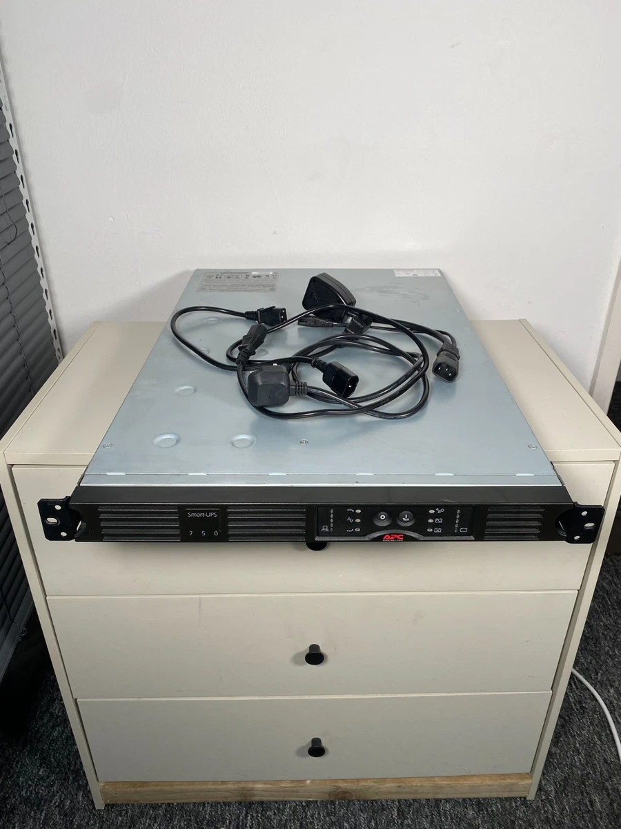 Smart-UPS 750 RM [1U]（SUA750RMJ1UB） OM-6998A(Rail Kit1U)