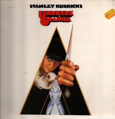 LP Walter Carlos, Gioacchino Rossini, Ludwig van Beethoven Stanley Kubricks A