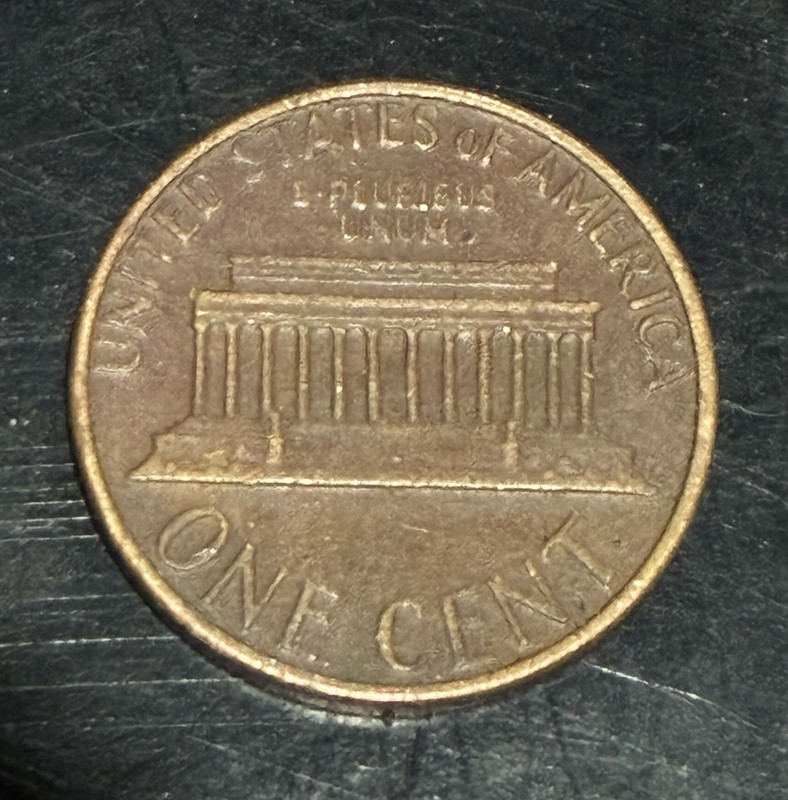 1980 Philadelphia Double Sided Off Center Copper Business Strike BN KM#201