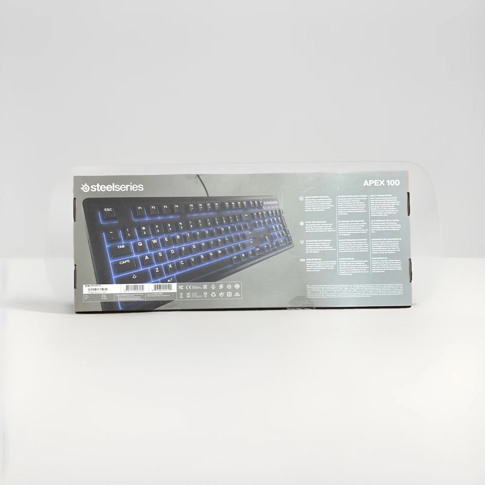 Steelseries Apex 100 Gaming Keyboard - Image 3 of 3