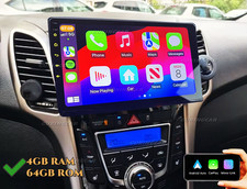 For Hyundai Elantra Gt 2013-2017 464g Android Stereo Carplay Radio Gps Navi Dsp