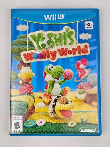 Yoshi's Woolly World Wii U 2015 Tested & Working