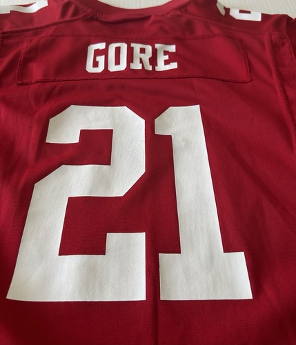 SF 49ers Frank Gore #21 Nike Football Jersey Youth Size L (14-16) - Picture 13 of 13