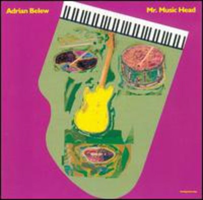 Adrian Belew - Mr Music Head [New CD] Alliance MOD