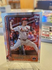 2025 Topps Series 1 - Michael McGreevy #193 Holofoil (RC) Cardinals