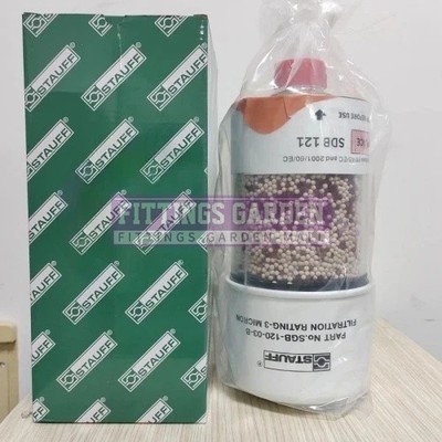 1PC REDUCER DEHUMIDIFYING AIR FILTER SILICA GEL PARTICLE RESPIRATOR SDB-121