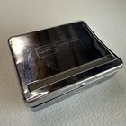 Silver Automatic Rolling Machine Tin Box Metal Roller Cigarette Tobacco Roll